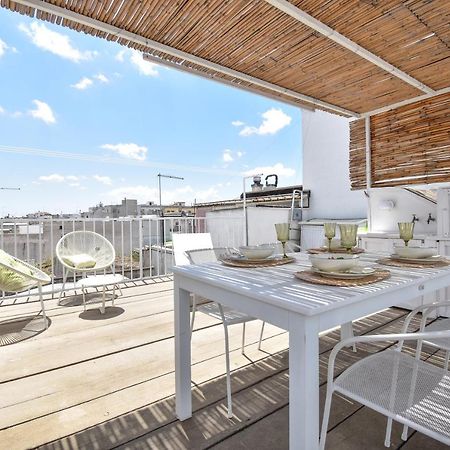Mina'S Roof Apartment Terrace: Whit Sea View سيغلي ميسابيكا المظهر الخارجي الصورة
